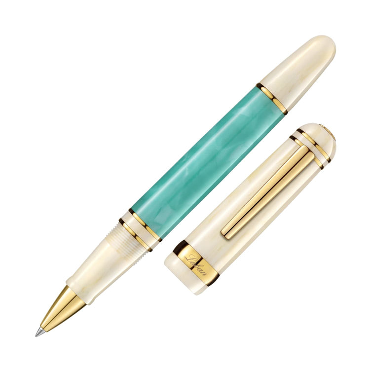Laban Rollerball Pen in Aqua Lagoon Rollerball Pen
