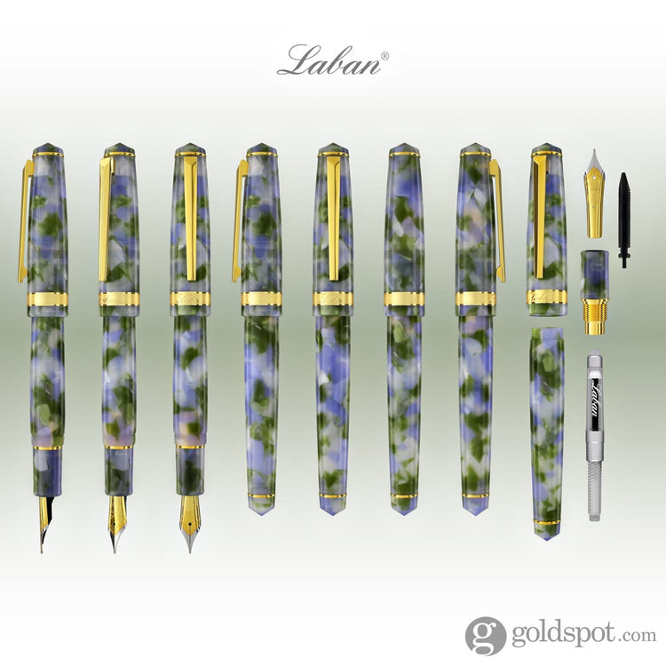 Laban Rosa Fountain Pen in Lilac Fountain Pen