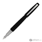 Laban Solar Fountain Pen in Black Broad Fountain Pen