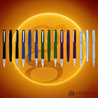 Laban Solar Fountain Pen in Black Fountain Pen