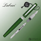 Laban Solar Fountain Pen in Green Fountain Pen