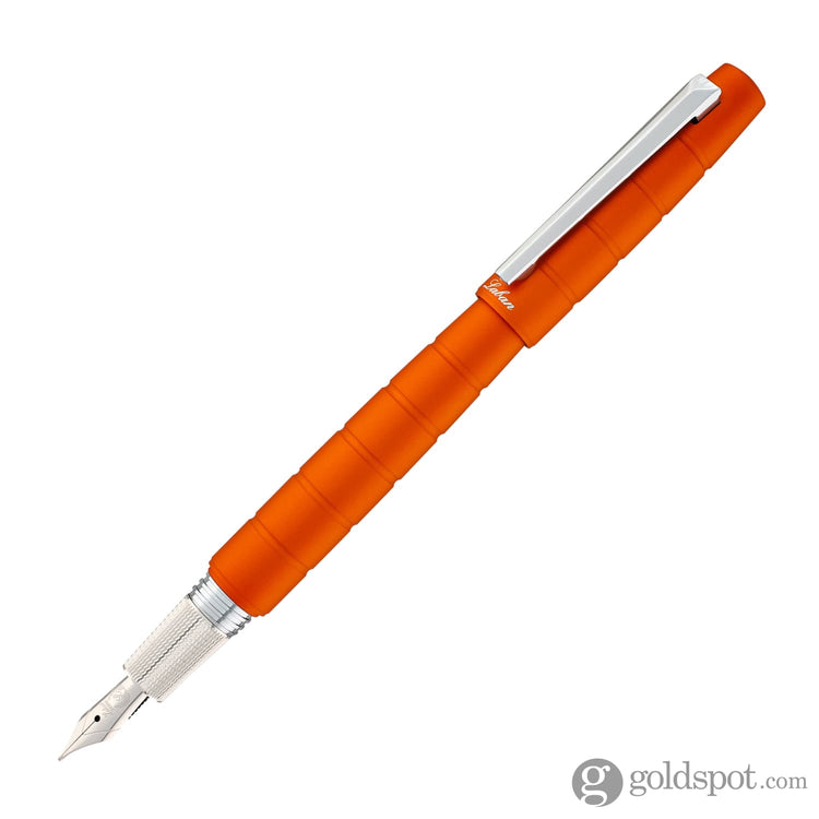 Laban Solar Fountain Pen in Orange Fountain Pen