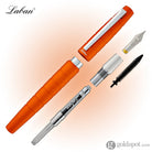 Laban Solar Fountain Pen in Orange Fountain Pen