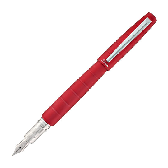 Laban Solar Fountain Pen in Red