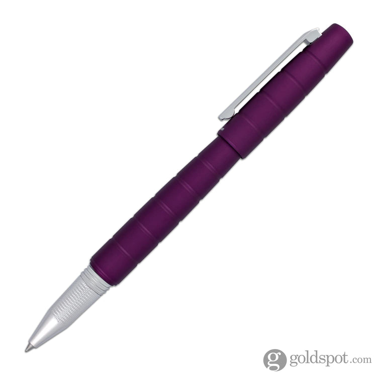 Laban Solar Rollerball Pen in Purple Rollerball Pen