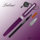 Laban Solar Rollerball Pen in Purple Rollerball Pen