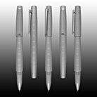 Laban Solar Rollerball Pen in Silver Rollerball Pen