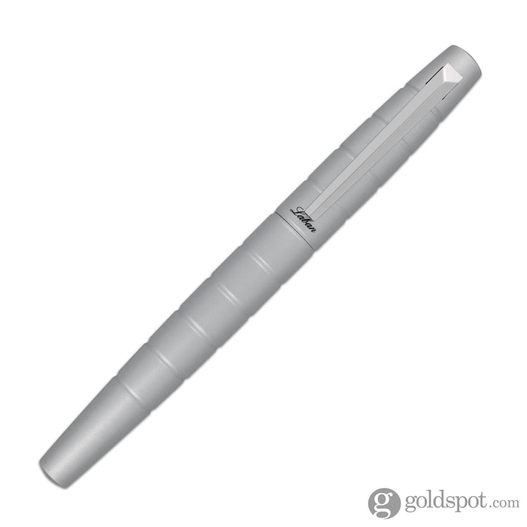 Laban Solar Rollerball Pen in Silver Rollerball Pen