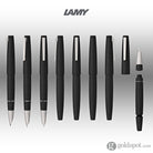 Lamy 2000 Fountain Pen in Black - 14K Gold Fountain Pen