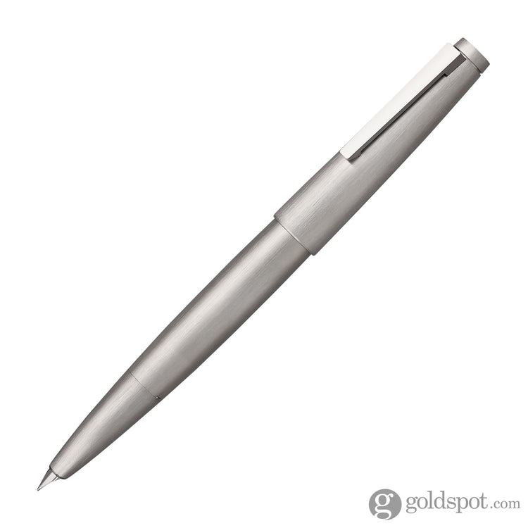 Lamy 2000 Fountain Pen in Stainless Steel - 14K Gold Fountain Pen