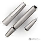 Lamy 2000 Fountain Pen in Stainless Steel - 14K Gold Fountain Pen