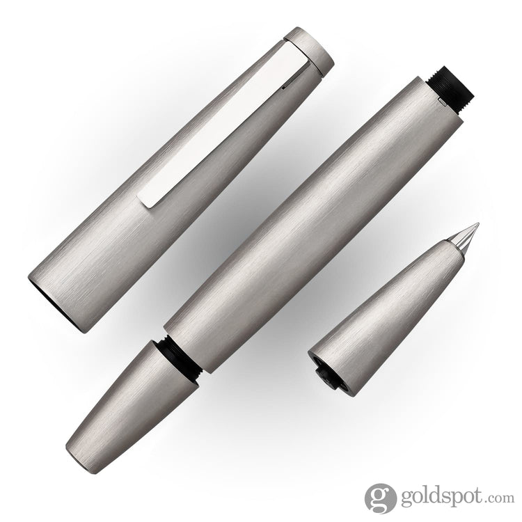Lamy 2000 Fountain Pen in Stainless Steel - 14K Gold Fountain Pen