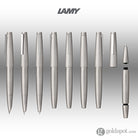Lamy 2000 Fountain Pen in Stainless Steel - 14K Gold Fountain Pen