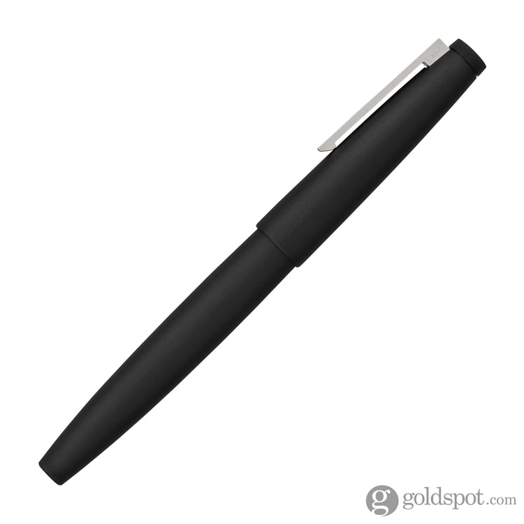 Lamy 2000 Rollerball Pen in Black with Stainless Steel Trim Rollerball Pen