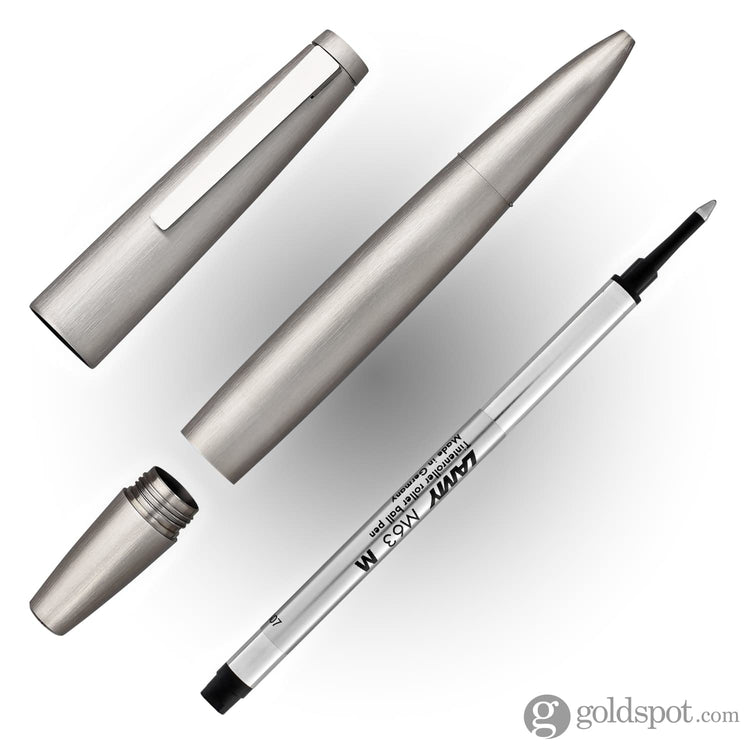 Lamy 2000 Rollerball Pen in Stainless Steel Rollerball Pen