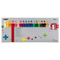 Lamy 3Plus Colored Pencils - Pack of 18
