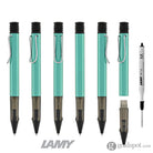 Lamy AL-Star Ballpoint Pen in Blue-Green Ballpoint Pens