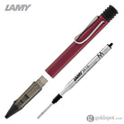 Lamy AL-Star Ballpoint Pen in Purple Ballpoint Pens