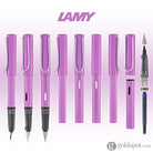 Lamy AL-Star Fountain Pen in Lilac Fountain Pen