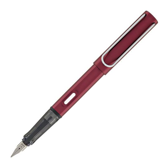 Lamy AL-Star Fountain Pen in Black Purple