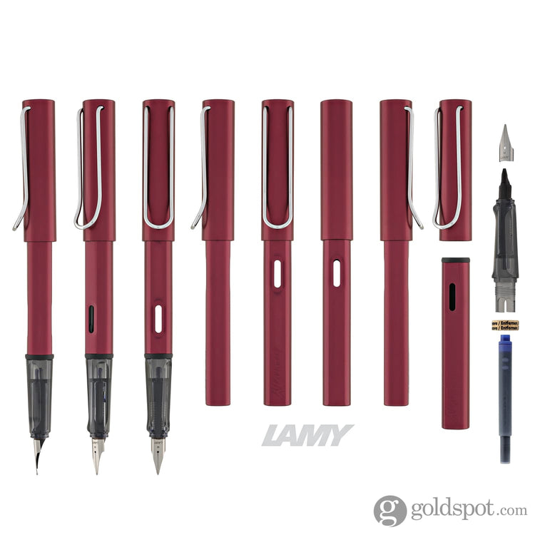 Lamy AL-Star Fountain Pen in Purple Fountain Pen