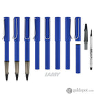 Lamy AL-Star Rollerball Pen in Ocean Blue Rollerball Pen