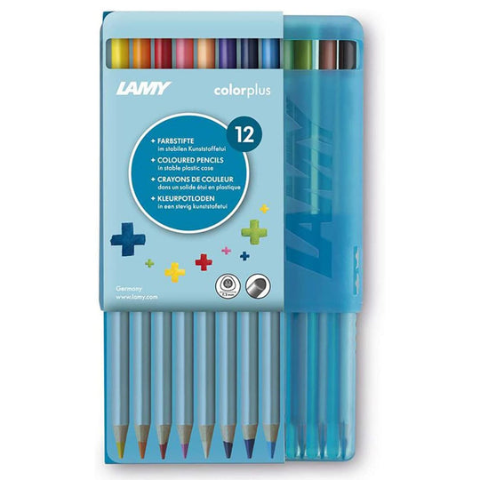 Lamy Colorplus Colored Pencils with Plastic Box - Pack of 12