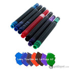 Lamy Fountain Ink Cartridges Assorted Colors - Pack of 7 Fountain Pen Cartridges