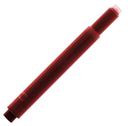 Lamy Fountain Ink Cartridges in Red by Monteverde - Pack of 5