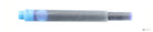 Lamy Fountain Ink Cartridges in Turquoise - Pack of 5 Fountain Pen Cartridges