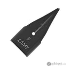 Lamy Fountain Pen Replacement Nib in Black Stainless Steel Fine Fountain Pen Nibs