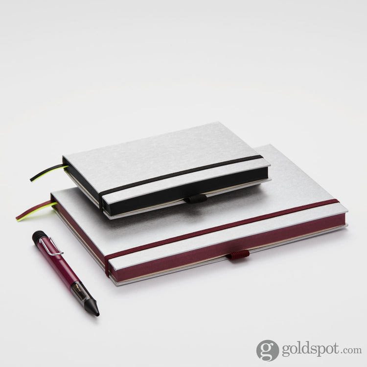 Lamy Hardcover A5 Notebook in Black Purple - 5.7 x 8.3 Notebook