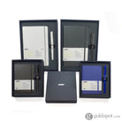 Lamy Hardcover A5 Notebook in Turmaline with AL-Star Fountain Pen - Fine Point Notebook