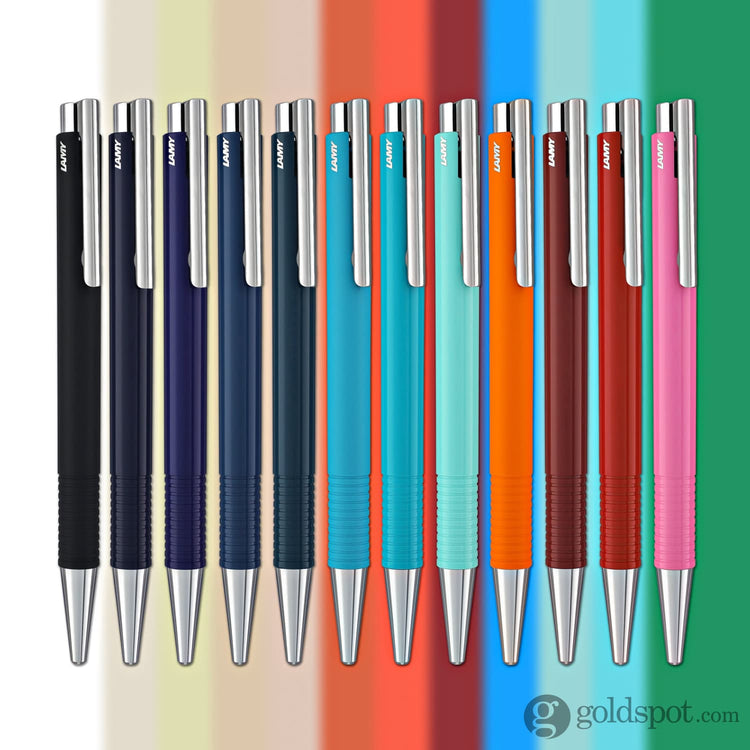Lamy Logo Ballpoint Pen in Blue Ballpoint Pen