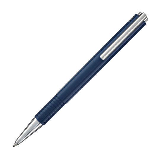 Lamy Logo M+ Ballpoint Pen in Indigo Gloss