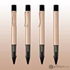 Lamy LX Ballpoint Pen in Rose Gold Ballpoint Pen