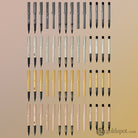 Lamy LX Fountain Pen in Palladium Fountain Pen