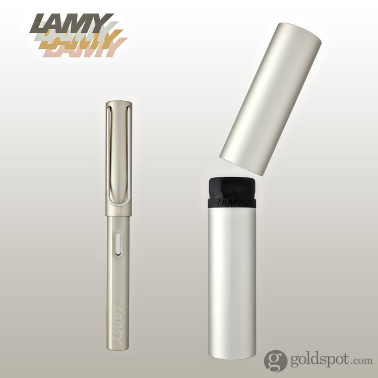 Lamy LX Fountain Pen in Palladium Fountain Pen