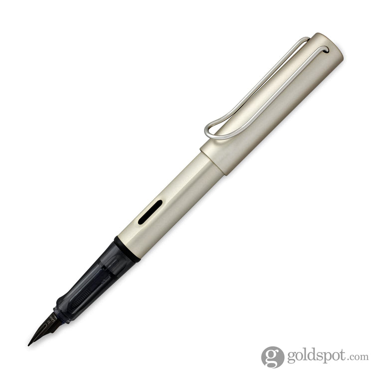 Lamy LX Fountain Pen in Palladium Fountain Pen