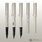 Lamy LX Fountain Pen in Palladium Fountain Pen