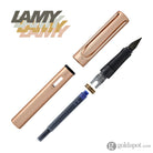 Lamy LX Fountain Pen in Rose Gold Fountain Pen