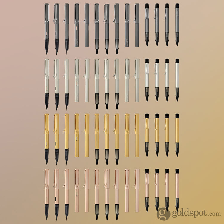 Lamy LX Fountain Pen in Rose Gold Fountain Pen