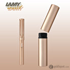Lamy LX Fountain Pen in Rose Gold Fountain Pen