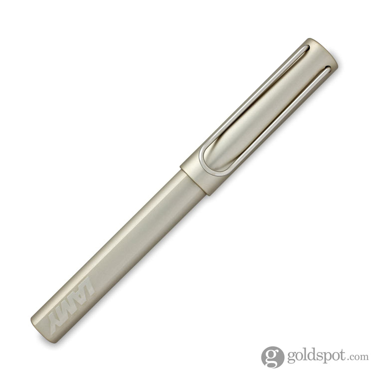 Lamy LX Rollerball Pen in Palladium Rollerball Pen