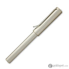 Lamy LX Rollerball Pen in Palladium Rollerball Pen
