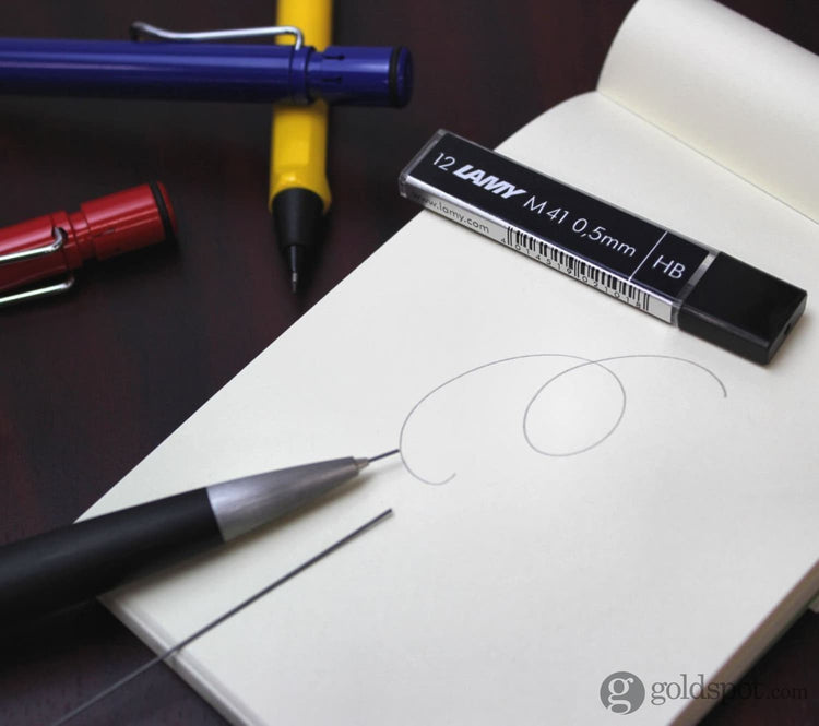 Lamy M41 Lead Refill - HB - 0.5mm Lead Refill