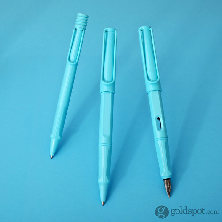Lamy Safari Ballpoint Pen in Aquasky 2023 Special Edition Ballpoint Pens