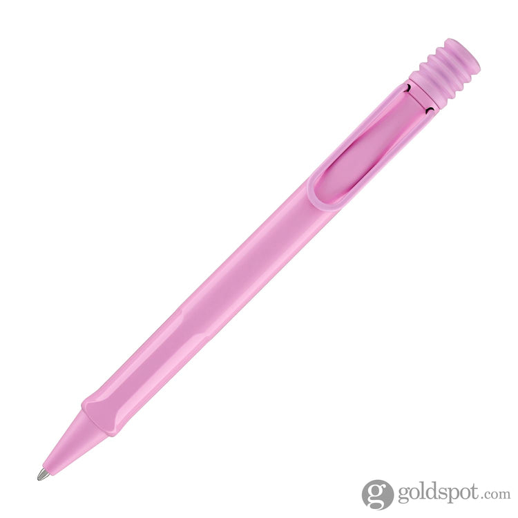 Lamy Safari Ballpoint Pen in Light Rose 2023 Special Edition Ballpoint Pens
