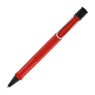 Lamy Safari Ballpoint Pen in Red Ballpoint Pens