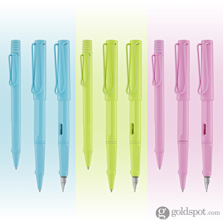 Lamy Safari Ballpoint Pen in Spring Green 2023 Special Edition Ballpoint Pens